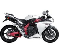 Terminal de décharge en fibre de carbone AKRAPOVIC Yamaha YZF R1