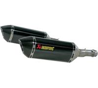 Akrapovic Slip-On Silencieux Titane, carbone ou acier inoxydable