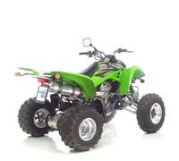 Terminal De Décharge Homologué Leovince LX3 Suzuki LT-Z 400 2X4 2005 (ALL)