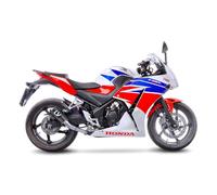 Terminal De Décharge Leovince LV-10 Carbone Honda CBR 300 R ABS 2016 (TOUT)
