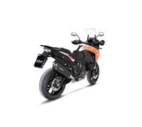 Terminal De Décharge Leovince LV-12 Noir KTM Adventure 1090 ABS 2018 (UE)