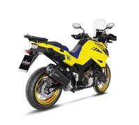 Terminal De Décharge Leovince LV-12 Noir Suzuki DL 1050 ABS 2022 (TOUT)
