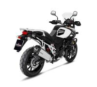 Terminal De Décharge Leovince LV-12 Titane Suzuki DL 1000 ABS 2015 (USA)