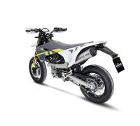 Terminal De Décharge Leovince LV One Evo Carbone Husqvarna 701 Enduro 2024 (UE)