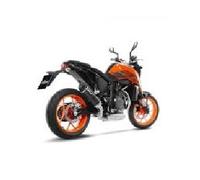Terminal De Décharge Leovince LV One Evo Carbone KTM Duke 690 ABS 2016 (TOUT)