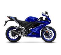 Terminal De Décharge Leovince LV One Evo Carbone Yamaha YZF-R 125 ABS 2022 (UE)