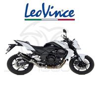Terminal De Décharge Leovince LV One Evo Kawasaki Z 750 2009 2010 Noir/Carbone