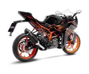 Terminal De Décharge Leovince LV One Evo Noir KTM RC 390 ABS 2023 (TOUT)