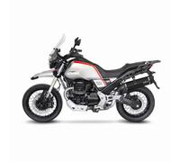 Terminal De Décharge Leovince LV One Evo Noir Moto Guzzi V85 850 TT 2023 (TOUT)