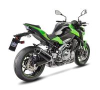 Terminal De Décharge Leovince Noir Kawasaki Z 900 Abs 2018 (TOUT)