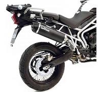 Terminal De Décharge Leovince Noir Triumph Tiger 800 XCX ABS 2016 (TOUT)