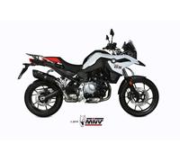 Terminal De Décharge MIVV Son Noir BMW F 750 GS 2022 2023 2024