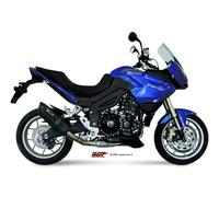 Terminal De Décharge MIVV Son Noir TRIUMPH TIGER 1050 2007 2008 2009