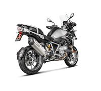 Terminal de décharge titane AKRAPOVIC BMW R 1200 GS