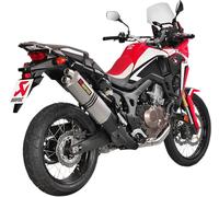 Terminal de décharge titane AKRAPOVIC Honda CRF 1000