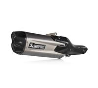 Terminal de décharge titane Akrapovic Honda NT 1100 double conique