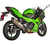 Terminal de décharge titane AKRAPOVIC Kawasaki Ninja EX Z 400