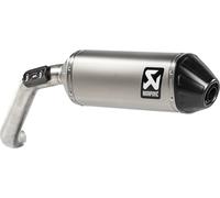 Terminal de décharge titane AKRAPOVIC Moto Guzzi V85 850 TT