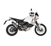 Terminal de décharge titane carbone AKRAPOVIC Ducati Desert X 950
