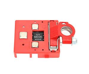 Terminal de Distribution de Batterie de Voiture 32V 400a, Connecteur de T¨ºte de Pile ¨¤ D¨¦gagement Rapide, Pi¨¨ces Automobiles, Accessoires de Caravanes 4WD