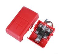 Terminal de distribution de batterie de voiture à dégagement rapide 32 V 400 A avec tête de pile et couvercle, conçu pour les véhicules avec double batterie et plusieurs accessoires, y compris 4WD et