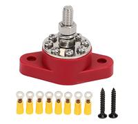 Terminal de distribution d'énergie M10 3/8 pouces DC 48V 180A avec terminal 8 pièces