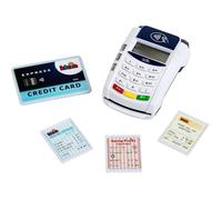 Terminal de paiement avec fonction sonore et lumineuse, Complément fonctionnant à piles des caisses enregistreuses jouets