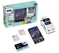Theo Klein 7274 Terminal de paiement et téléphone Portable pour Enfants, avec lumière, Son et Fonction de paiement sans Contact, Jouet pour Enfants à partir de 3 Ans