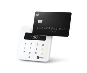 Terminal de Paiement Carte Bancaire Mobile SumUp | Paiement avec Carte de Débit, Carte de Crédit, Apple & Google Pay et Plus | Lecteur de Carte NFC RFID | Paiement par Carte sans Contact