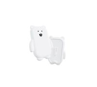 Porte monnaie sans contact Money Walkie Ours Blanc