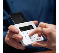 Terminal de paiement - SUMUP - Air - Bluetooth - NFC - Rechargeable - Blanc