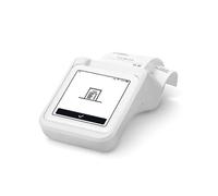 SumUp Kit de paiement Solo avec imprimante – Blanc