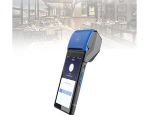 Terminal de point de vente intelligent avec imprimante thermique intégrée, double caméra et GPS WiFi Bluetooth pour les paiements mobiles et l'impression de reçus