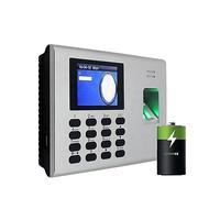 Terminal de présence temps batterie intégré, contrôle d'accès Simple, empreintes biométriques multi-langues Siège social(K40 ID)