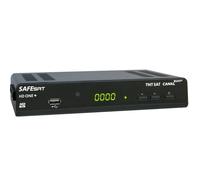 Terminal de réception - SERVIMAT - SafeSat HD One+ - TNT SAT - HDMI - Port USB