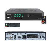TERMINAL DE RÉCEPTION TNT GRATUITE PAR SATELLITE - OPTEX ORS9992-HD - AVEC CARTE D'ACCES TNTSAT