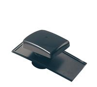 Terminal de ventilation Ubiflu 2 UBBINK - ardoise - 15460377