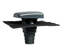 Terminal de ventilation Ubiflu 2 UBBINK avec Multidiam - Ø 100 à 160 mm - noir - 15460377