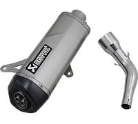 Terminal d'échappement acier inoxydable AKRAPOVIC Vespa GTS