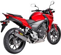 Terminal d'échappement carbone AKRAPOVIC HONDA CB - CBR