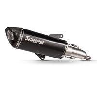 Akrapovic Carbon Cb300r Ref:s-h3so7-apc Not Homologated Muffler Noir Not Homologated