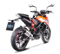 Terminal D'Échappement Leovince LV One Evo Carbone KTM RC 390 ABS 2018 (EU)