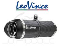 Terminal D'Échappement Leovince LV One Evo KTM 690 Duke/R 2018 Carbone/Carbone