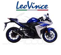 Terminal D'Échappement Leovince LV Pro Yamaha YZF-R25 2017 2018 Carbone