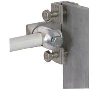 Terminal Dehn pour profilés 3-18mm avec boulon de serrage Al - 106319