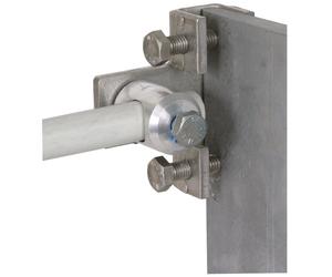 Terminal Dehn pour profilés 3-18mm avec boulon de serrage Al - 106319