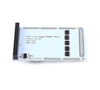 Terminal d'ordinateur de bord Respicefinem avec clavier TCP Xterm Écran LCD 3 2 pouces TFT LCD Mega 2 Carte d'extension pour écran tactile Dimensions 15 × 10 × 1 cm