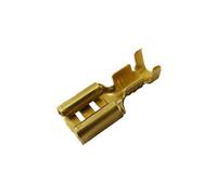 Terminal EDM Ø 6,3 mm Fiche femelle Câble 100 pièces