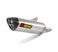 TERMINAL EN ACIER INOXYDABLE AKRAPOVIC SLIP-ON POUR HONDA CBR 500 R 2016-2021 AP