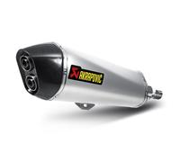 TERMINAL EN ACIER INOXYDABLE AKRAPOVIC SLIP-ON POUR PIAGGIO X EVO 400 2007-2013